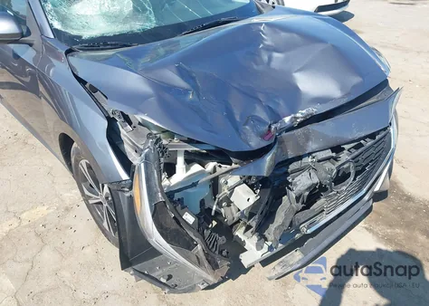 2021 Nissan Sentra Sv Xtronic Cvt z USA, uszkodzony, nr VIN 3N1AB8CV6MY297147